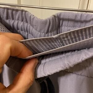 Gymshark Women's High Rise Mesh Pocket Double Waistband Joggers Size Medium